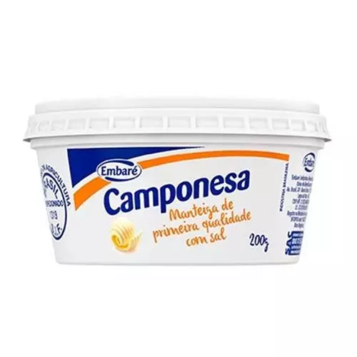 Manteiga Camponesa 200g