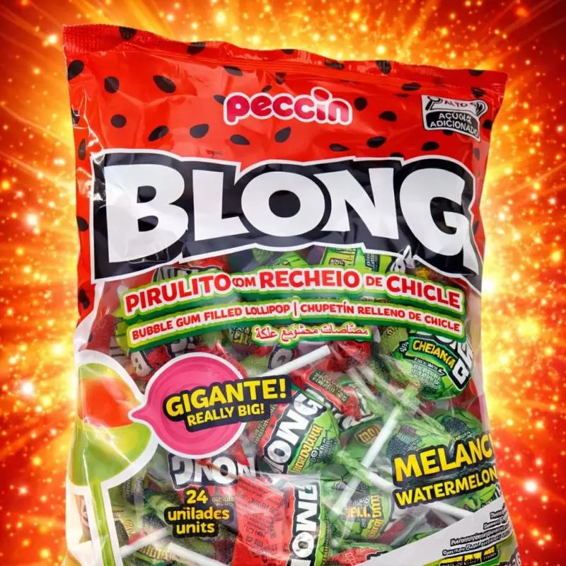 Pirulito blong gigante melancia