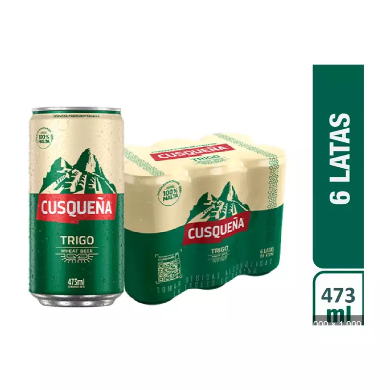 CUSQUEÑA TRIGO LATON 473 ML