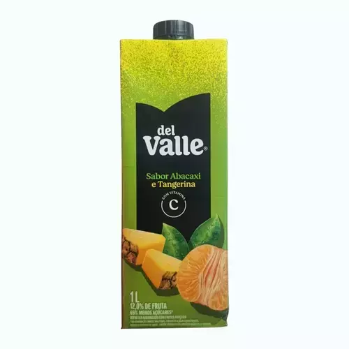 SUCO DEL VALLE 1LT  TANGERINA ABACAXI