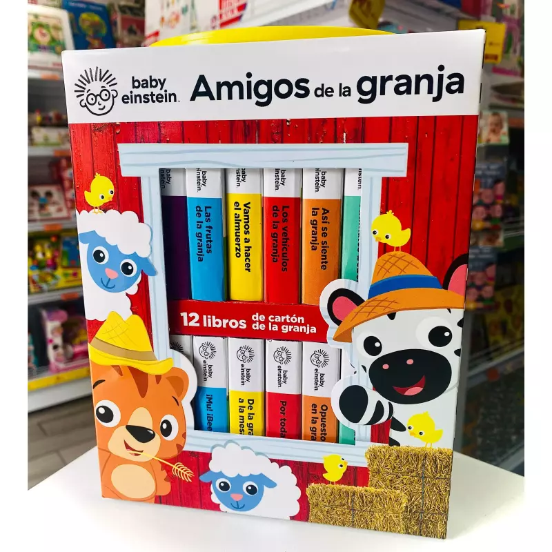 Baby Einstein Amigos de la Granja