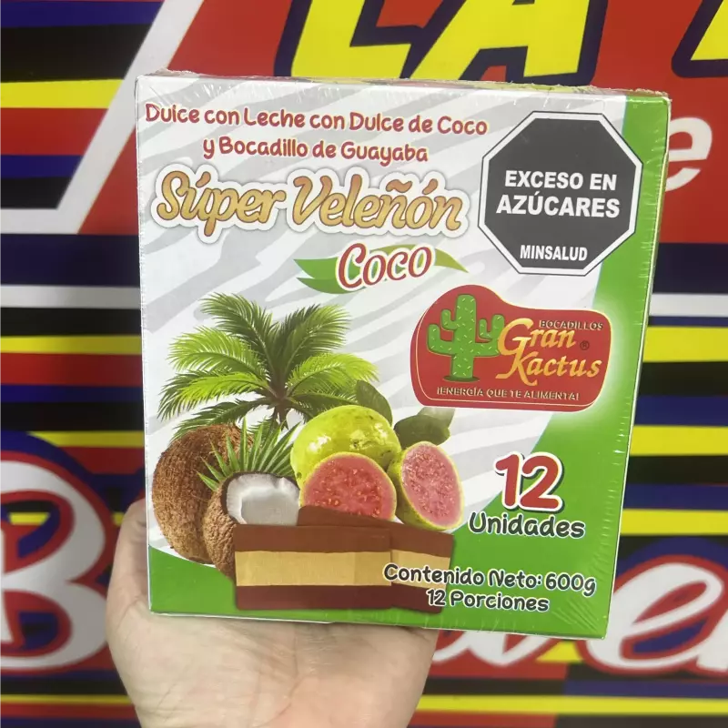 Bocadillo Triple caja 12und