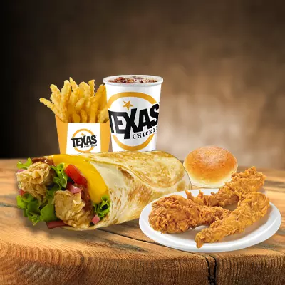 Smokehouse Wrap & Crunch solo