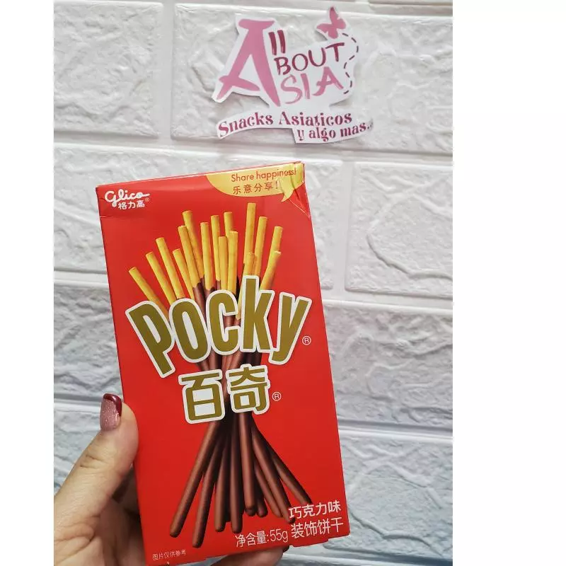 Pocky chocolate