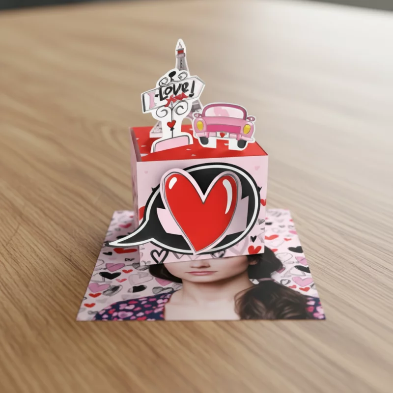 170 CAJA CARTON LOVE