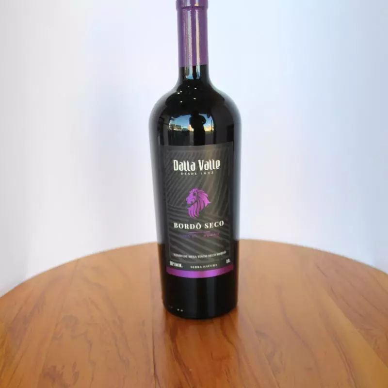 Vinho Dalla Valle Tinto Bordo Seco