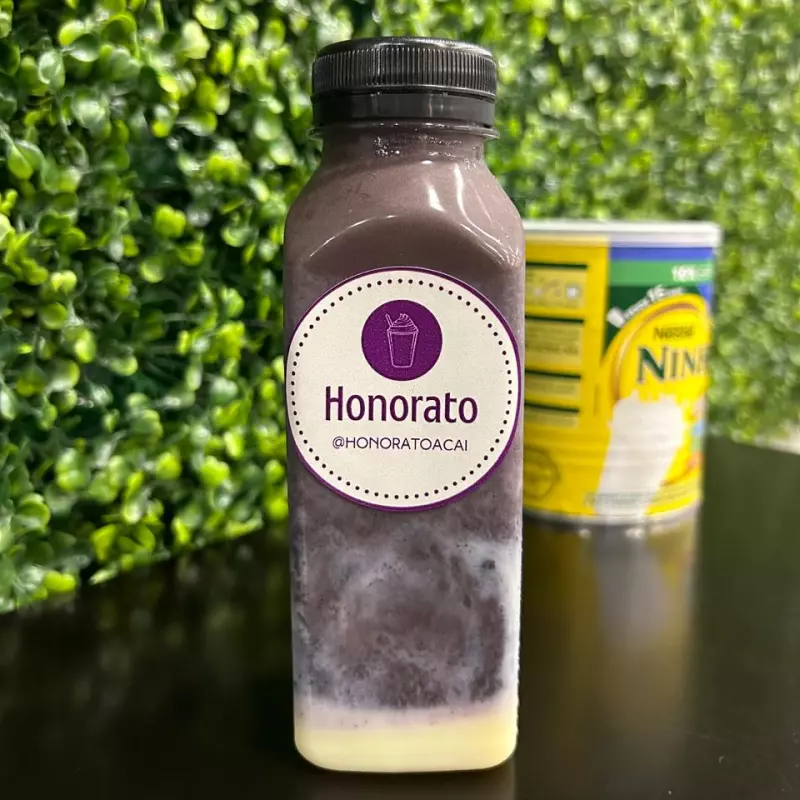 Açaí c/ Leite ninho (500ML)✨