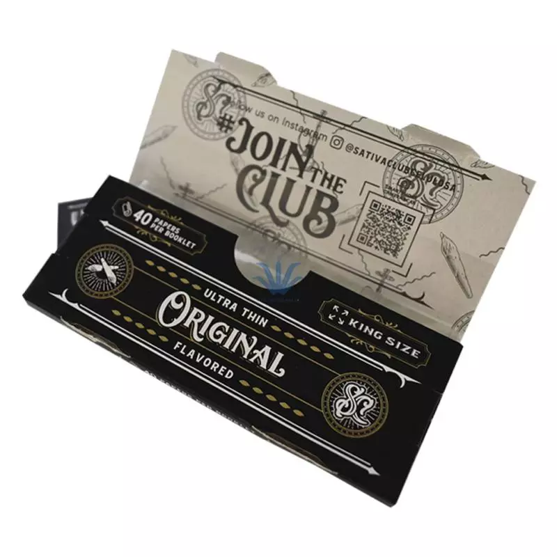 PAPELILLOS SATIVA CELULOSA