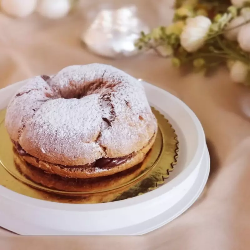 Roscón brioche SIN LEVADURA 🥐