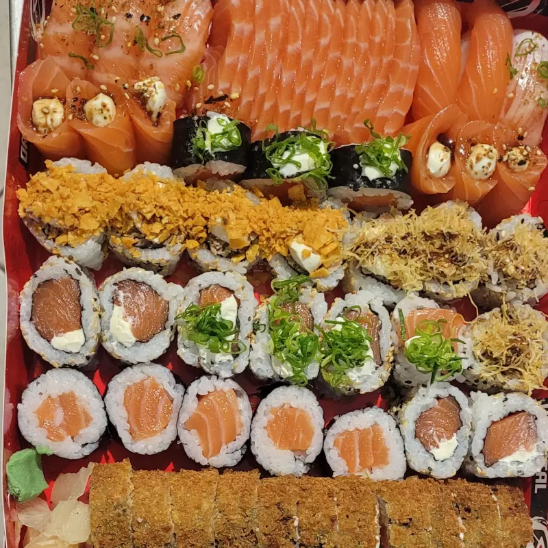 Combo premium 60 peças