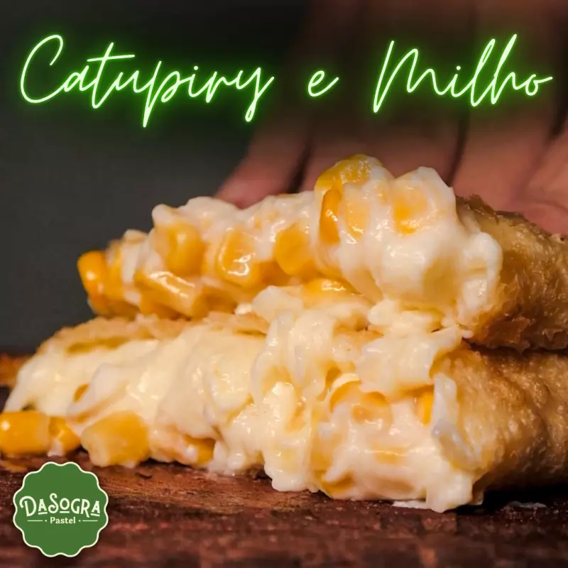 CATUPIRY E MILHO