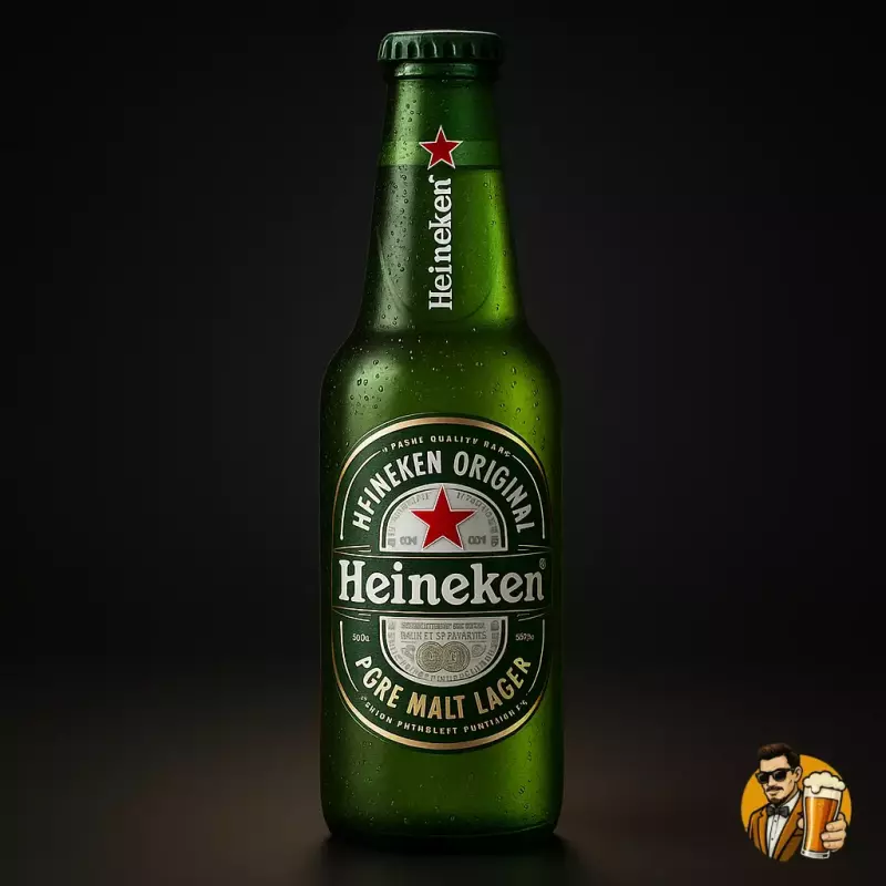 Heineken long neck 330ml retornável