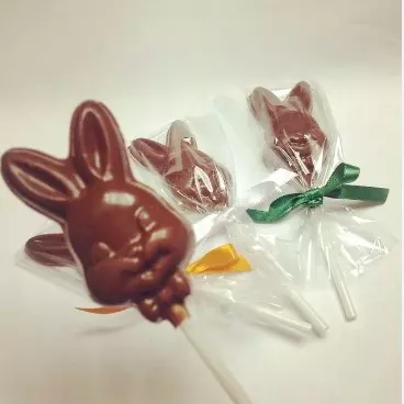 Pirulito de Chocolate