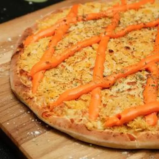 Pizza Frango c/ Cheddar