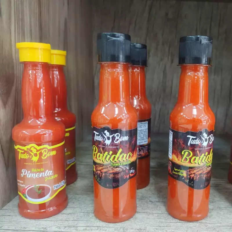 MOLHO DE PIMENTA