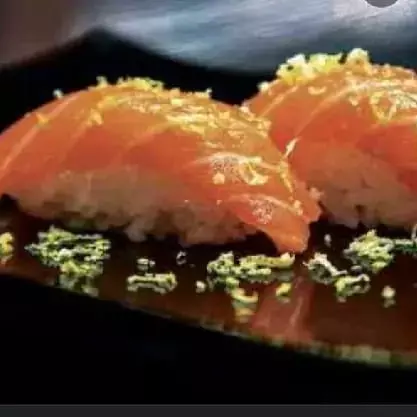 Niguiri salmão trufado Premium 6 un