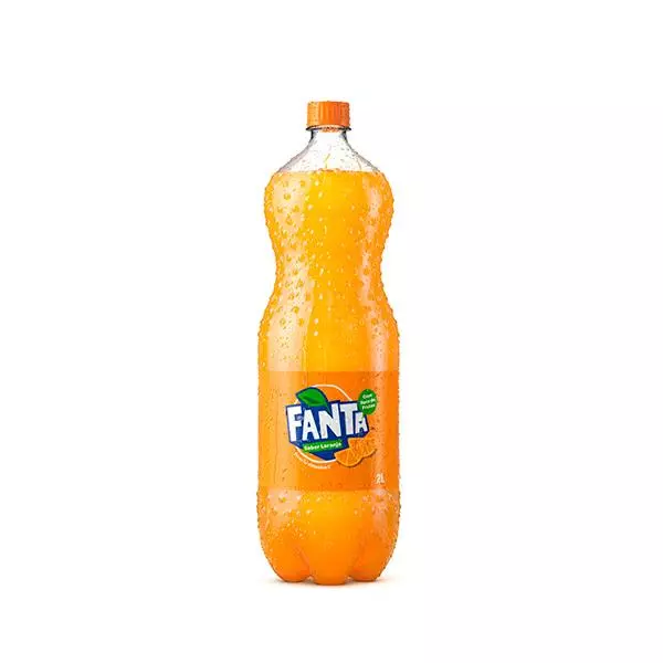 FANTA LARANJA 2 LITROS