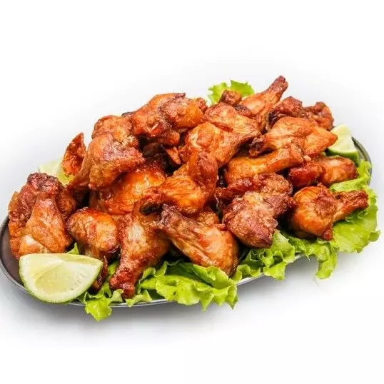 Frango a passarinho