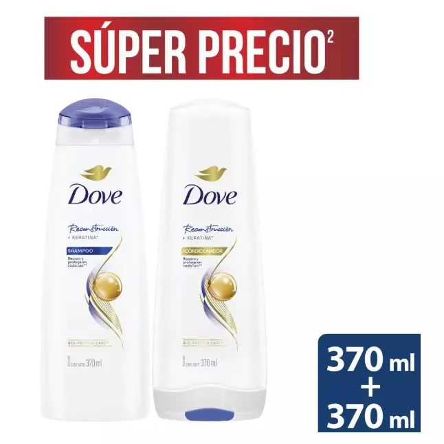 Shamp+Acondic. DOVE Reconstrucción
