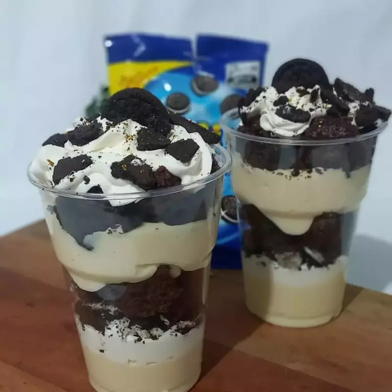 Copão Brownie com Oreo!!
