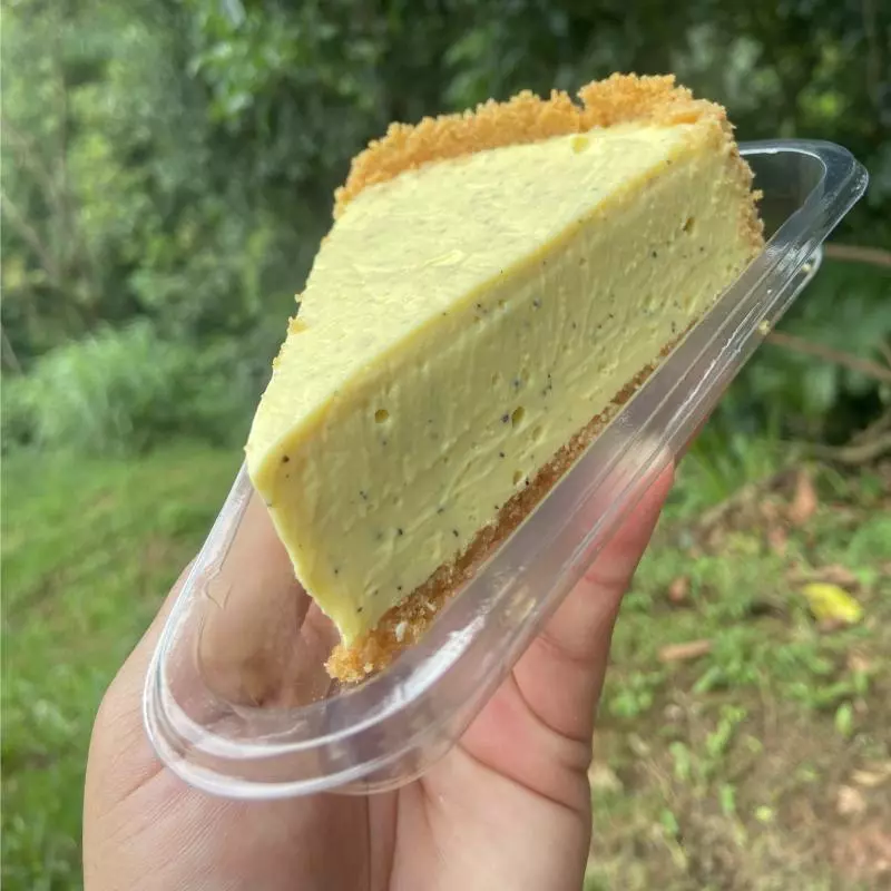 TORTA DE MARACUJÁ C/CHOCOLATE BRANCO