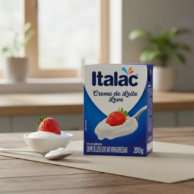 Creme de Leite Italac 200g