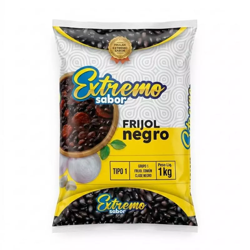 Frijol Negro Extremo 1kg