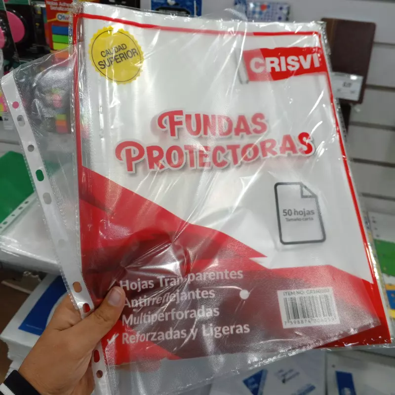 Fundas protectoras Carta