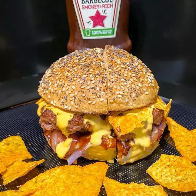 Menu TEX BURGER