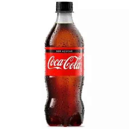 COCA-COLA ZERO 600ML