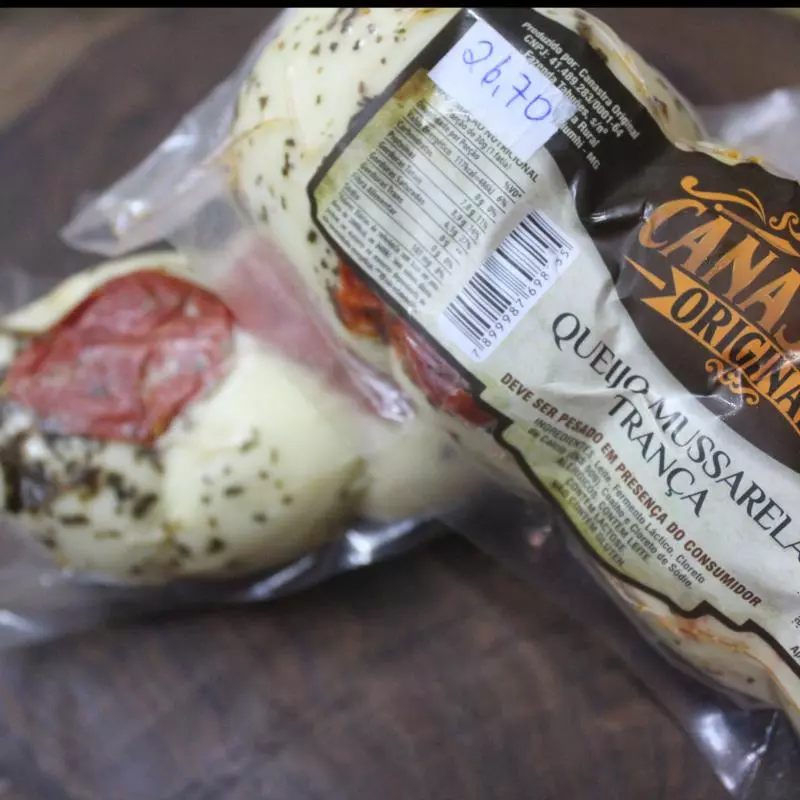 Trança c/ Tomate Seco - a peça