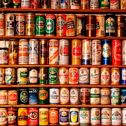 Cervejas Lata