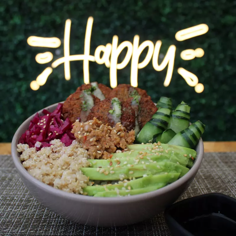 Bowl Arabe (vegetariano)
