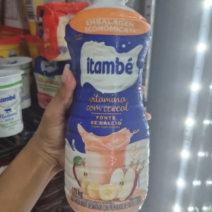Iogurte Garrafão - Cereal