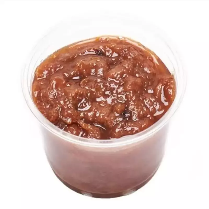 Doce de banana no pote