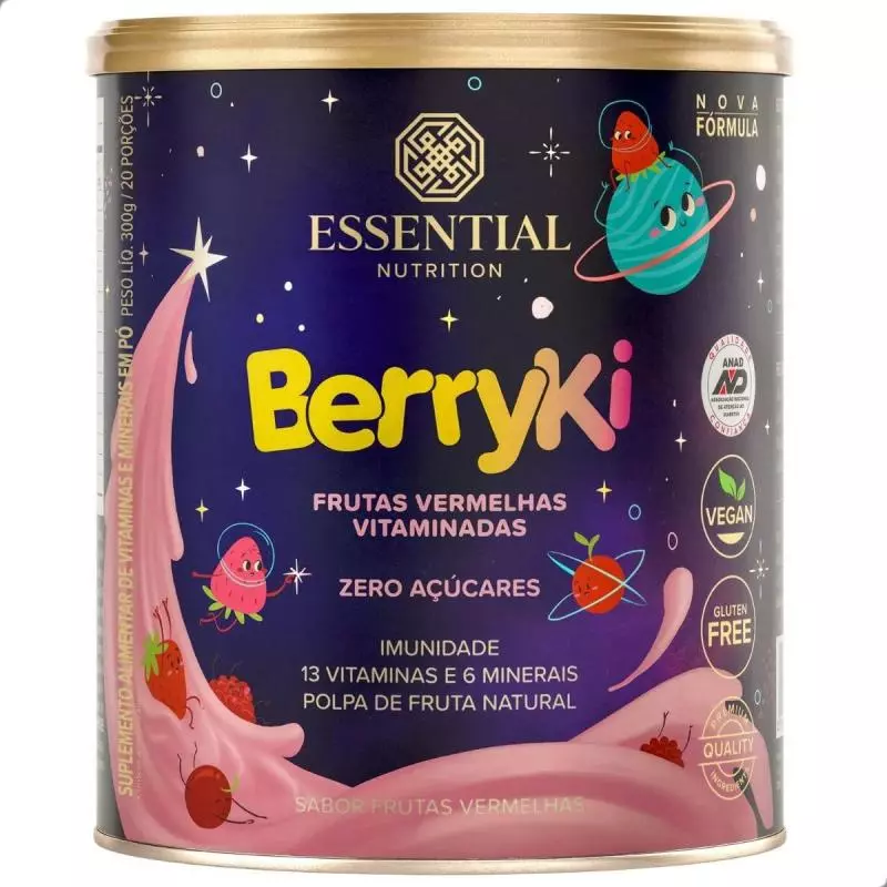 Berryki Multivitaminico Essential