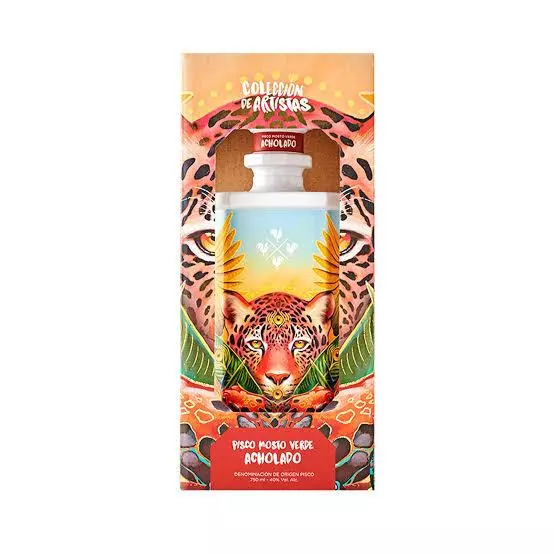 4 GALLOS ARTISTAS ACHOLADO 750 ML