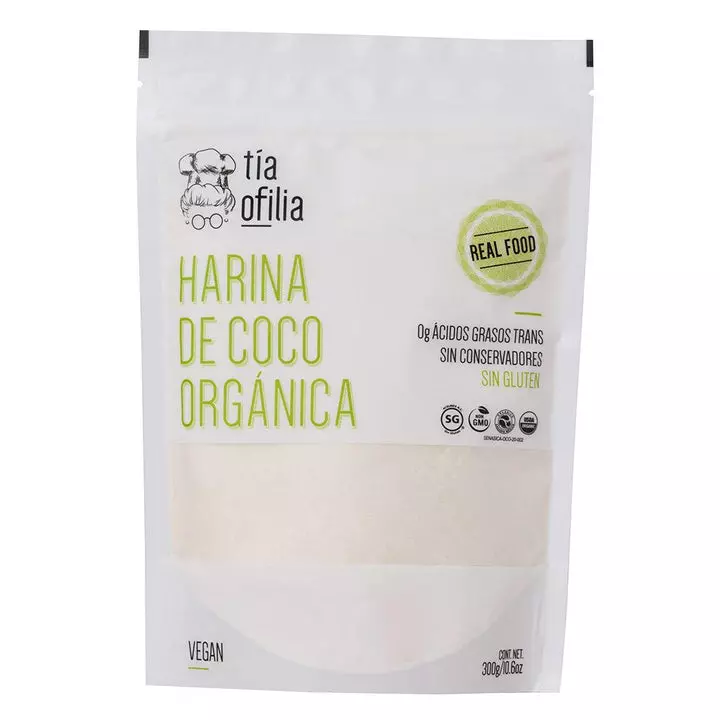 Harina de coco