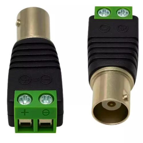 CONECTOR BORNE BNC FÊMEA P204