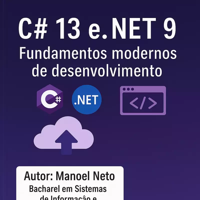C# 13 e .NET 9 – Fundamentos moderno