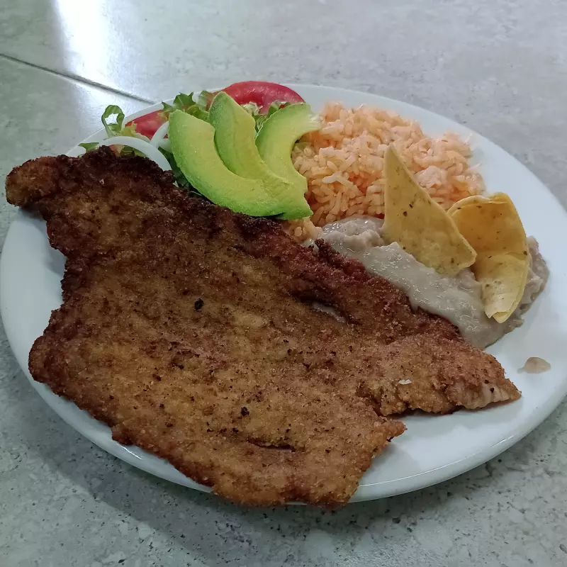 Milanesa de res