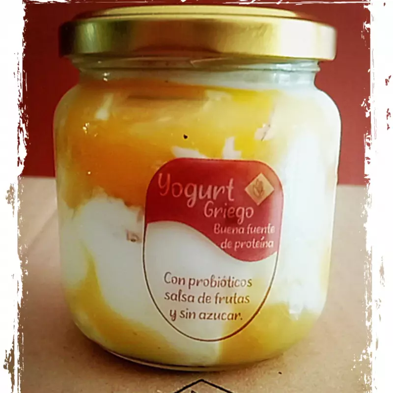Yogurt griego