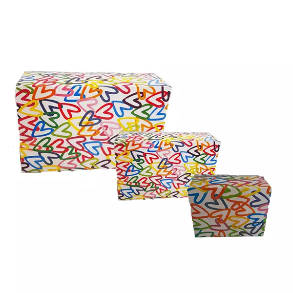 Caja de dulce cami color