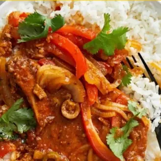 Chuleta Guisada/Chuleta Frita