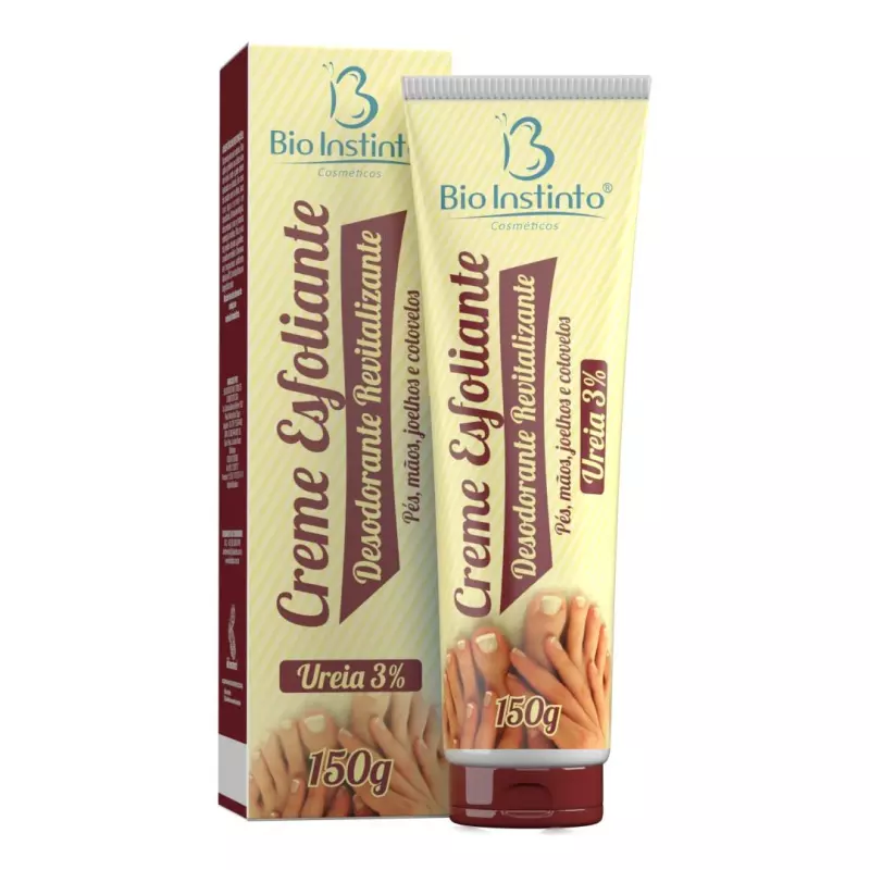 Creme esfoliante Bio Instinto - 150g