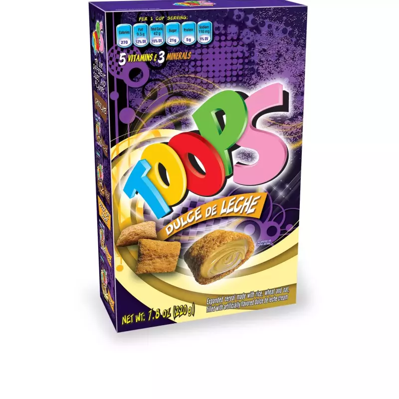 Toops Dulce de Leche