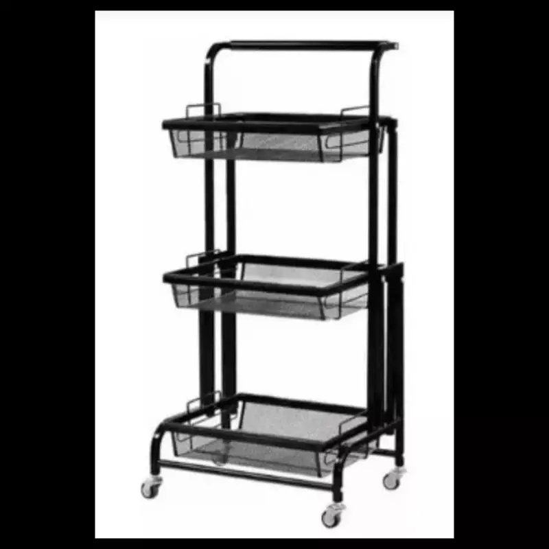 ⭐️CARRO ESTANTE PLEGABLE 3 NIVEL⭐️