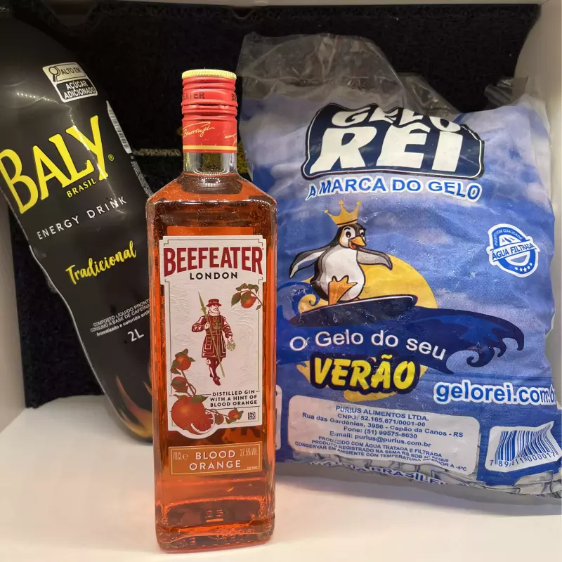 Combo Beefeater Orange 750 ml