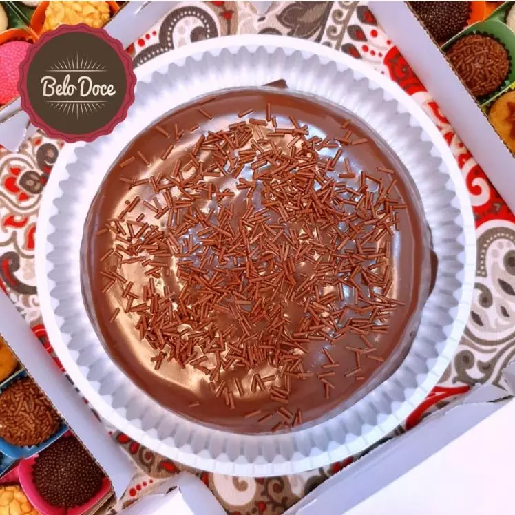 Mini vulcao de Cenoura