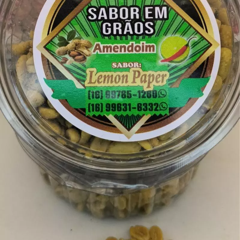 Amendoim 150g - Lemon Pepper